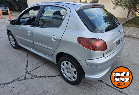 Autos - Peugeot 206 Premium 2007 Nafta 123000Km - En Venta