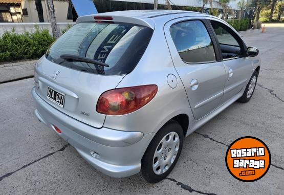 Autos - Peugeot 206 Premium 2007 Nafta 123000Km - En Venta