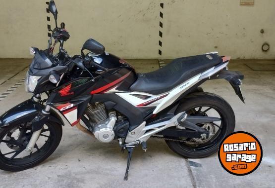 Motos - Honda CB Twister 250 2019 Nafta 53800Km - En Venta