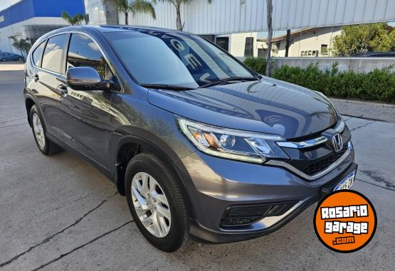 Camionetas - Honda Crv Lx cvt 2017 Nafta 90000Km - En Venta