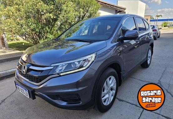 Camionetas - Honda Crv Lx cvt 2017 Nafta 90000Km - En Venta