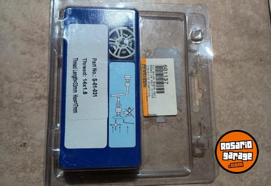 Accesorios para Autos - Kit bulones de seguridad VW gol/golf/suran/fox - En Venta