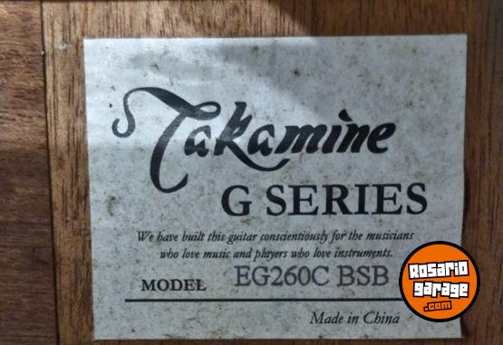 Instrumentos Musicales - Guitarra electroacstica Takamine Eg260c BSB - En Venta