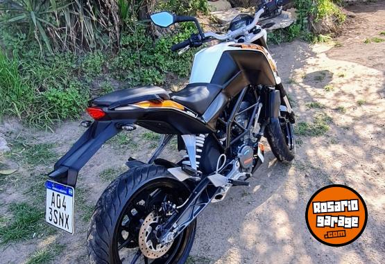 Motos - Ktm Duke 200 2017 Nafta 10000Km - En Venta