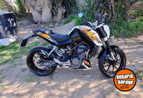 Motos - Ktm Duke 200 2017 Nafta 10000Km - En Venta