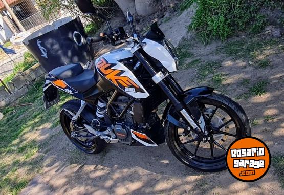 Motos - Ktm Duke 200 2017 Nafta 10000Km - En Venta