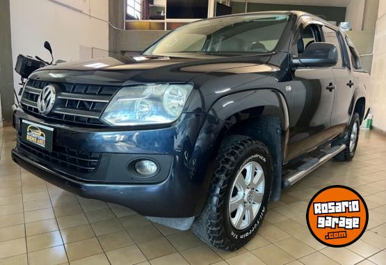 Camionetas - Volkswagen Amarok 4x4 trendline 180 2014 Diesel  - En Venta