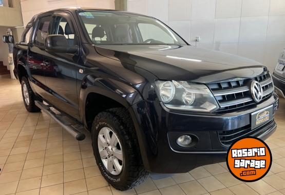 Camionetas - Volkswagen Amarok 4x4 trendline 180 2014 Diesel  - En Venta