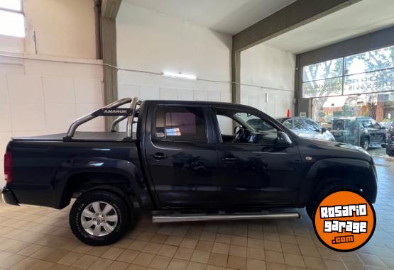 Camionetas - Volkswagen Amarok 4x4 trendline 180 2014 Diesel  - En Venta