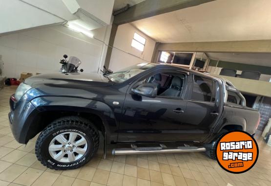 Camionetas - Volkswagen Amarok 4x4 trendline 180 2014 Diesel  - En Venta