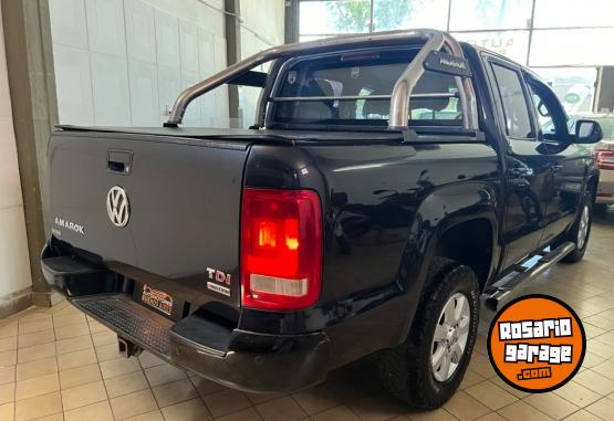 Camionetas - Volkswagen Amarok 4x4 trendline 180 2014 Diesel  - En Venta