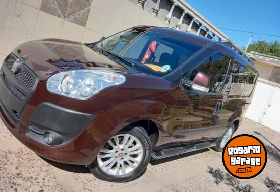 Utilitarios - Fiat Doblo 2013 Nafta 154000Km - En Venta