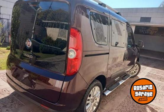 Utilitarios - Fiat Doblo 2013 Nafta 154000Km - En Venta