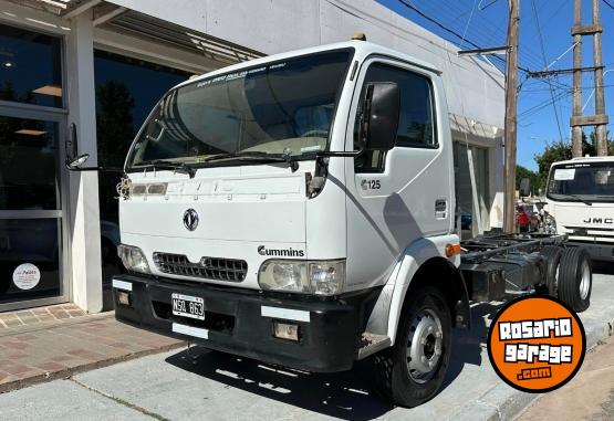 Camiones y Gras - DFM DUOLICA 1063 CJ10, Motor CUMMINS 125hp AO 2014 IMPECABLE!  Financia Bco. Santander. Acrcate a ORIO HNOS, SAN GENARO, concesionario oficial DFM, JMC, ISUZU, KAMA Camiones - En Venta