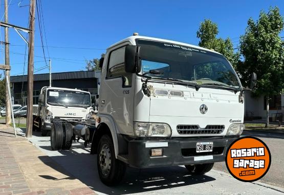 Camiones y Gras - DFM DUOLICA 1063 CJ10, Motor CUMMINS 125hp AO 2014 IMPECABLE!  Financia Bco. Santander. Acrcate a ORIO HNOS, SAN GENARO, concesionario oficial DFM, JMC, ISUZU, KAMA Camiones - En Venta