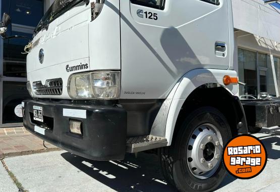 Camiones y Gras - DFM DUOLICA 1063 CJ10, Motor CUMMINS 125hp AO 2014 IMPECABLE!  Financia Bco. Santander. Acrcate a ORIO HNOS, SAN GENARO, concesionario oficial DFM, JMC, ISUZU, KAMA Camiones - En Venta