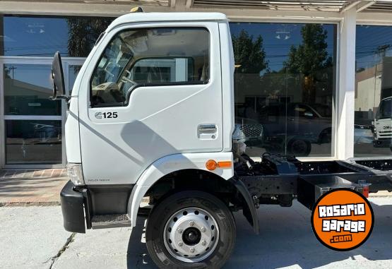 Camiones y Gras - DFM DUOLICA 1063 CJ10, Motor CUMMINS 125hp AO 2014 IMPECABLE!  Financia Bco. Santander. Acrcate a ORIO HNOS, SAN GENARO, concesionario oficial DFM, JMC, ISUZU, KAMA Camiones - En Venta