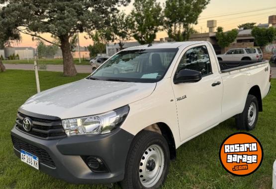 Camionetas - Toyota Hilux C/S 2.4 150 cv 2021 Diesel 75000Km - En Venta