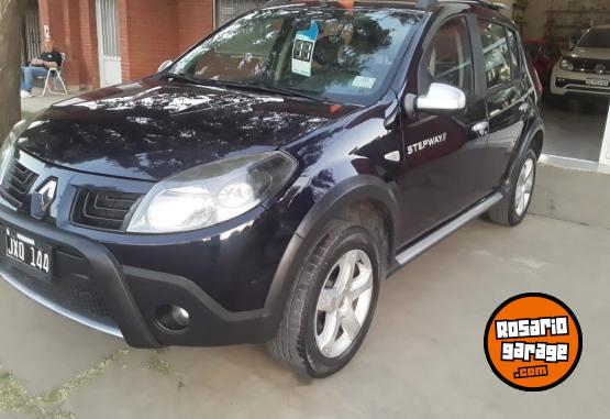 Autos - Renault SANDERO STEPWYAY 2011 Nafta 124000Km - En Venta