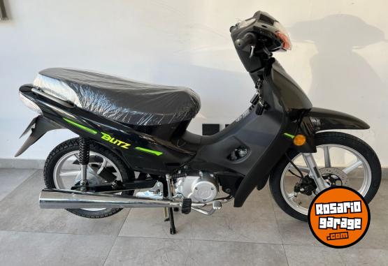 Motos - Motomel Blitz full 110 2024 Nafta 0Km - En Venta