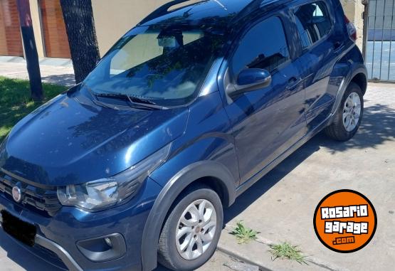 Autos - Fiat MOBI 1.0 WAY 5 PUERTAS 2017 Nafta 87000Km - En Venta