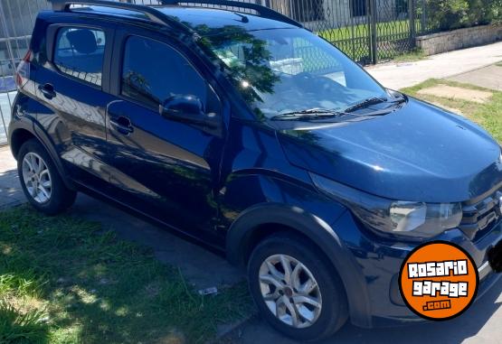 Autos - Fiat MOBI 1.0 WAY 5 PUERTAS 2017 Nafta 87000Km - En Venta