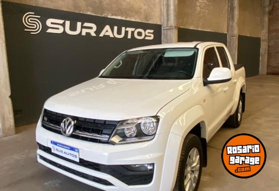 Camionetas - Volkswagen AMAROK V6 CONFORTLINE 2019 Diesel 85000Km - En Venta