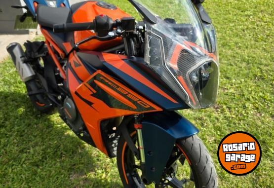 Motos - Ktm RC 390 2023 Nafta 4300Km - En Venta