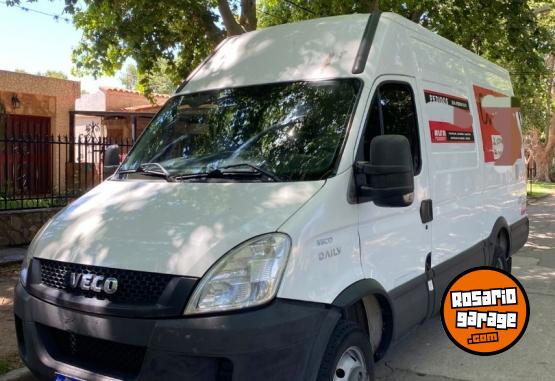 Utilitarios - Iveco 55 c daily furgn 2017 Diesel 122893Km - En Venta