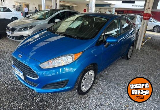 Autos - Ford FIESTA 1.6L S PLUS 4 P 2017 Nafta 81484Km - En Venta