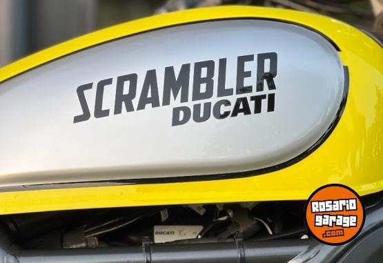 Motos - Ducati SCRAMBLER FLAT TRACK PRO 2016 Nafta 12500Km - En Venta