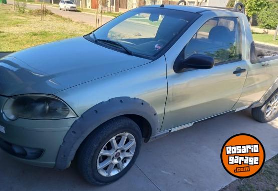 Camionetas - Fiat Strada 2010 Nafta 111111Km - En Venta