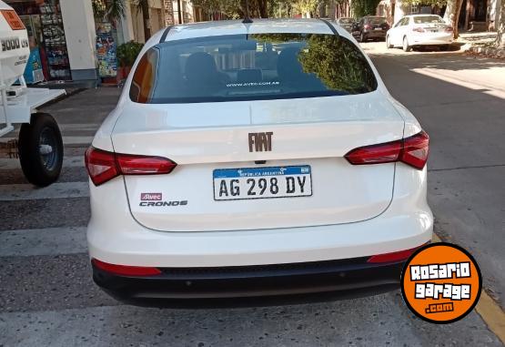 Autos - Fiat CRONOS PACK PLUS 2023 Nafta 3900Km - En Venta