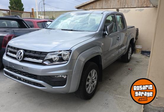 Camionetas - Volkswagen Amarok 2023 Diesel 24500Km - En Venta