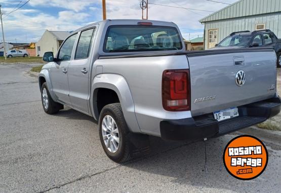 Camionetas - Volkswagen Amarok 2023 Diesel 24500Km - En Venta