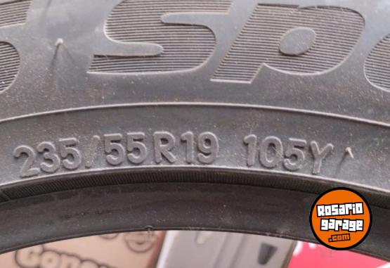 Accesorios para Autos - Combo 4 cubiertas Toyo 235/55 r19 - En Venta