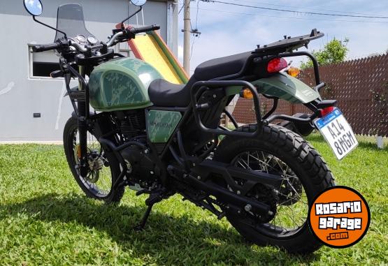 Motos - Royal Enfield Himalayan 2022 Nafta 2500Km - En Venta