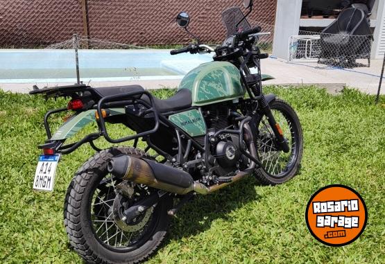 Motos - Royal Enfield Himalayan 2022 Nafta 2500Km - En Venta