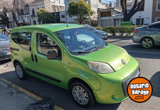 Utilitarios - Fiat QUBO ACTIVE 2012 Nafta 162000Km - En Venta