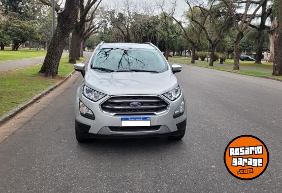 Autos - Ford ECOSPORT TITANIUM 2018 Nafta 60000Km - En Venta