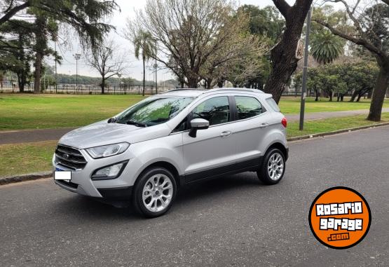 Autos - Ford ECOSPORT TITANIUM 2018 Nafta 60000Km - En Venta