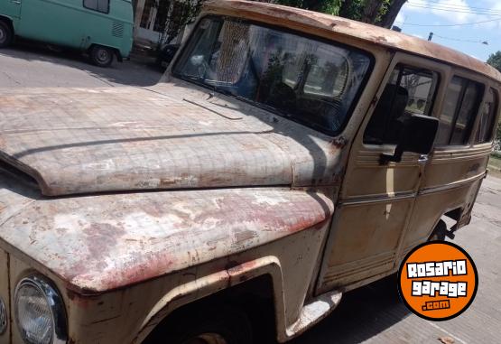 Camionetas - Jeep Ika 1967 1981 Nafta 1000Km - En Venta