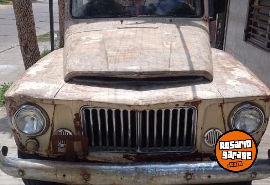 Camionetas - Jeep Ika 1967 1981 Nafta 1000Km - En Venta