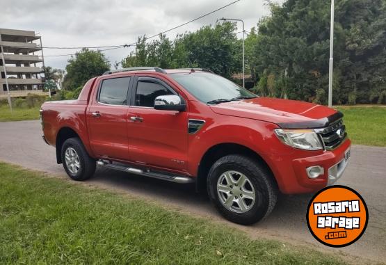 Camionetas - Ford Ranger 2015 Diesel 160000Km - En Venta