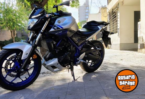 Motos - Yamaha MT 03 2017 Nafta 29900Km - En Venta