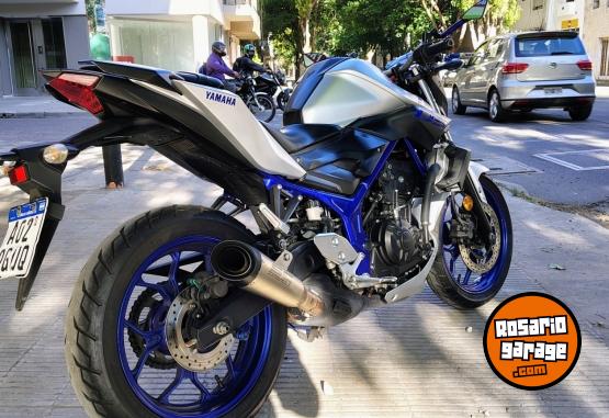 Motos - Yamaha MT 03 2017 Nafta 29900Km - En Venta