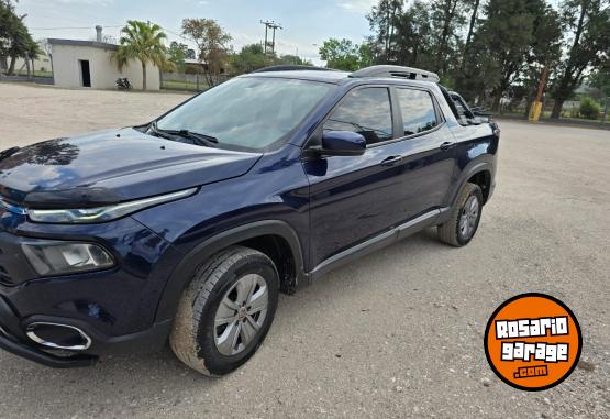 Camionetas - Fiat Toro Freedom 2021 GNC 145Km - En Venta