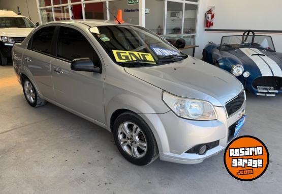 Autos - Chevrolet AVEO G3 AT 2012 GNC 240000Km - En Venta