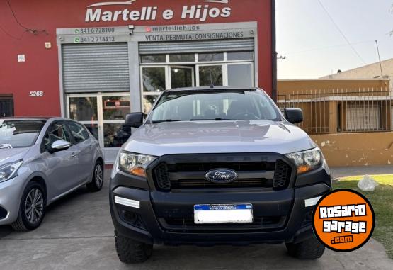 Camionetas - Ford Ranger 2.2 XL D/C 2018 Diesel  - En Venta