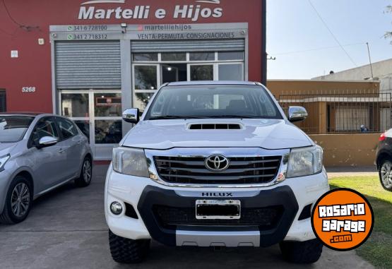 Camionetas - Toyota Hilux 3.0 SRV D/C 2014 Diesel  - En Venta